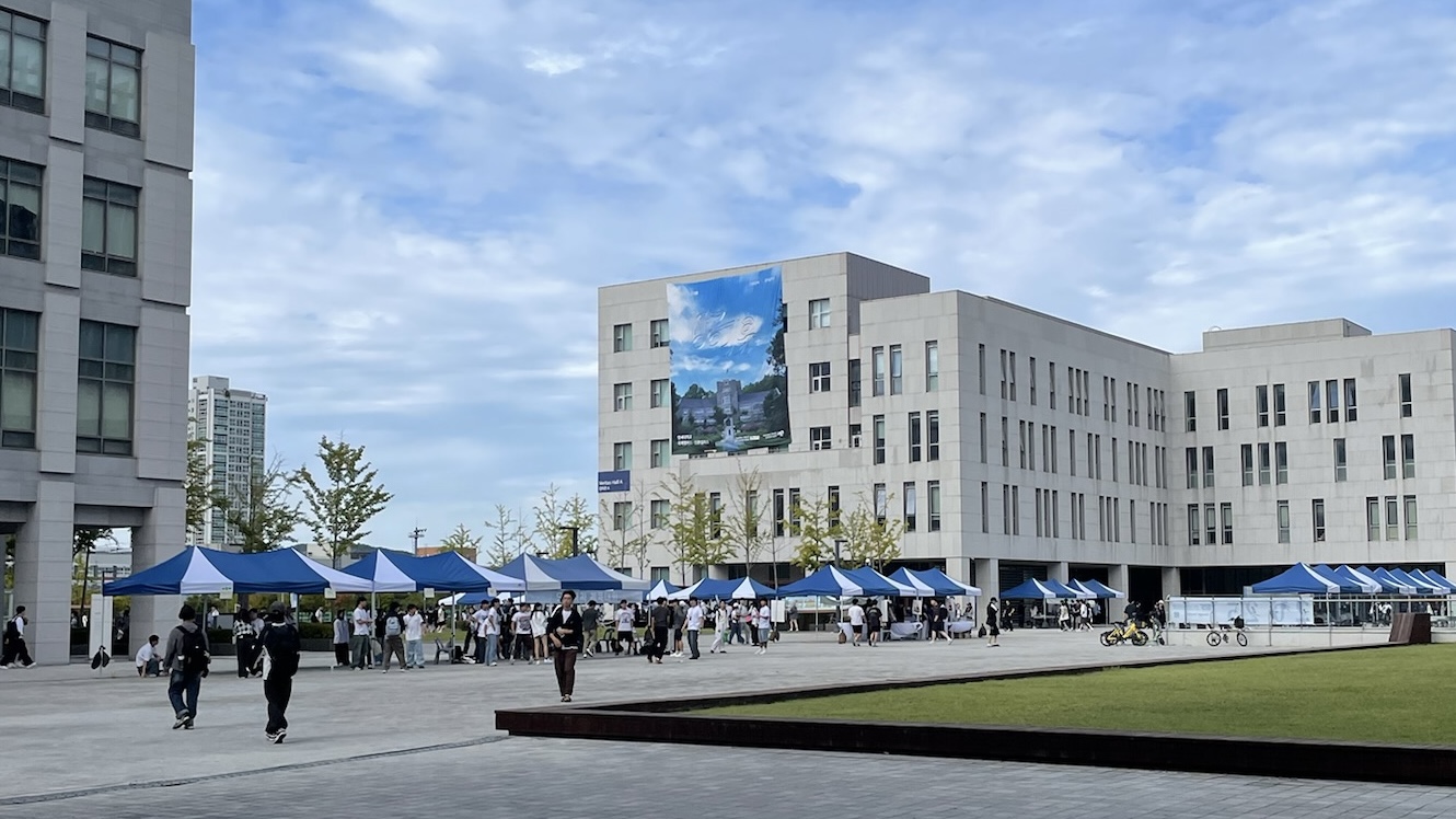 韓国での大学生活について。新生活が始まりました。